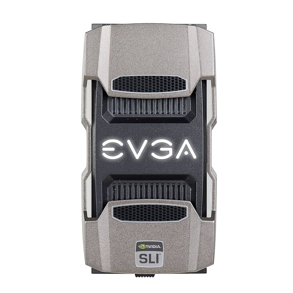 EVGA 100-2W-0027-LR Pro SLIブリッジHB、2スロット間隔 Amazon.in: Buy EVGA PRO SLI Bridge HB, 2 Slot Spacing (100